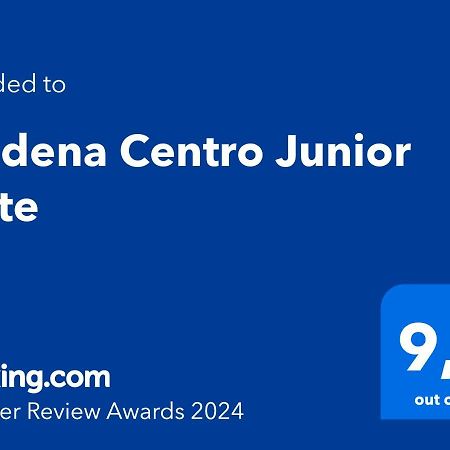 Modena Centro Junior Suite Экстерьер фото