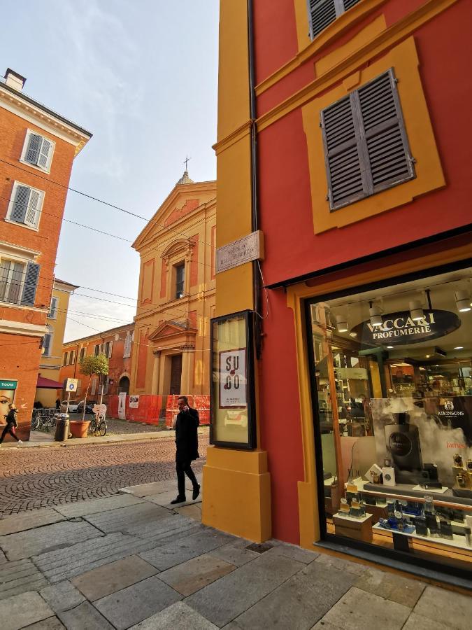 Modena Centro Junior Suite Экстерьер фото