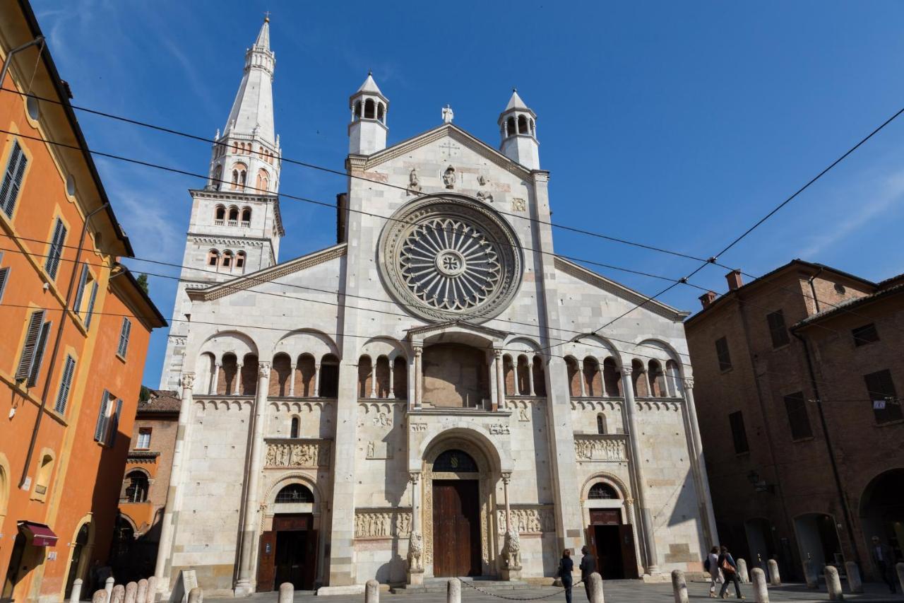 Modena Centro Junior Suite Экстерьер фото