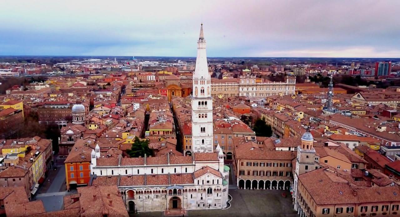 Modena Centro Junior Suite Экстерьер фото