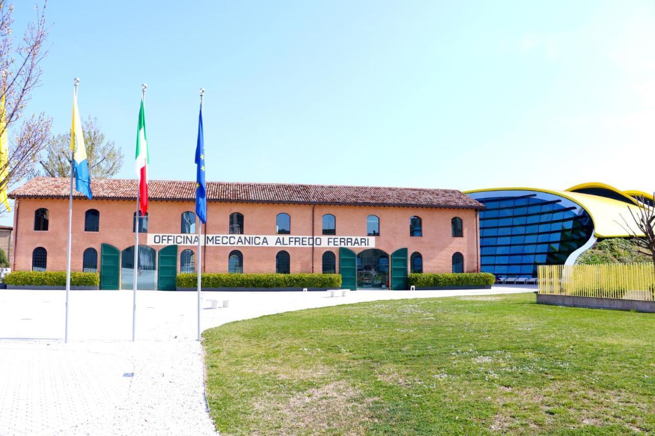 Modena Centro Junior Suite Экстерьер фото